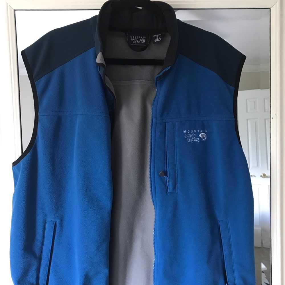 MountainHardwear polartec winter vest size xl